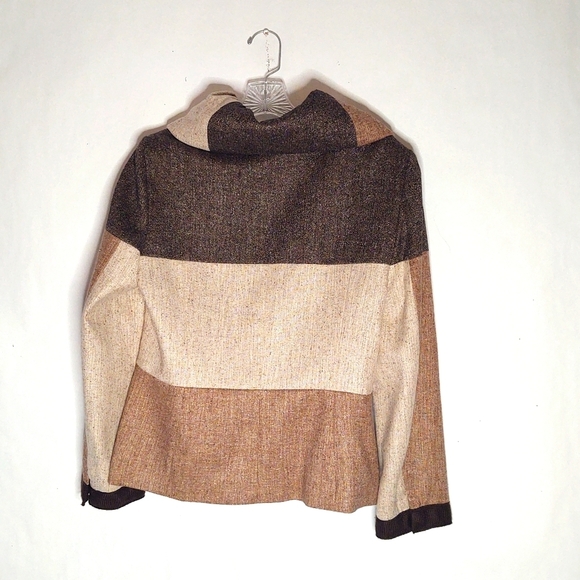 Worth lightweight color block jacket size 10 - Picture 9 of 9